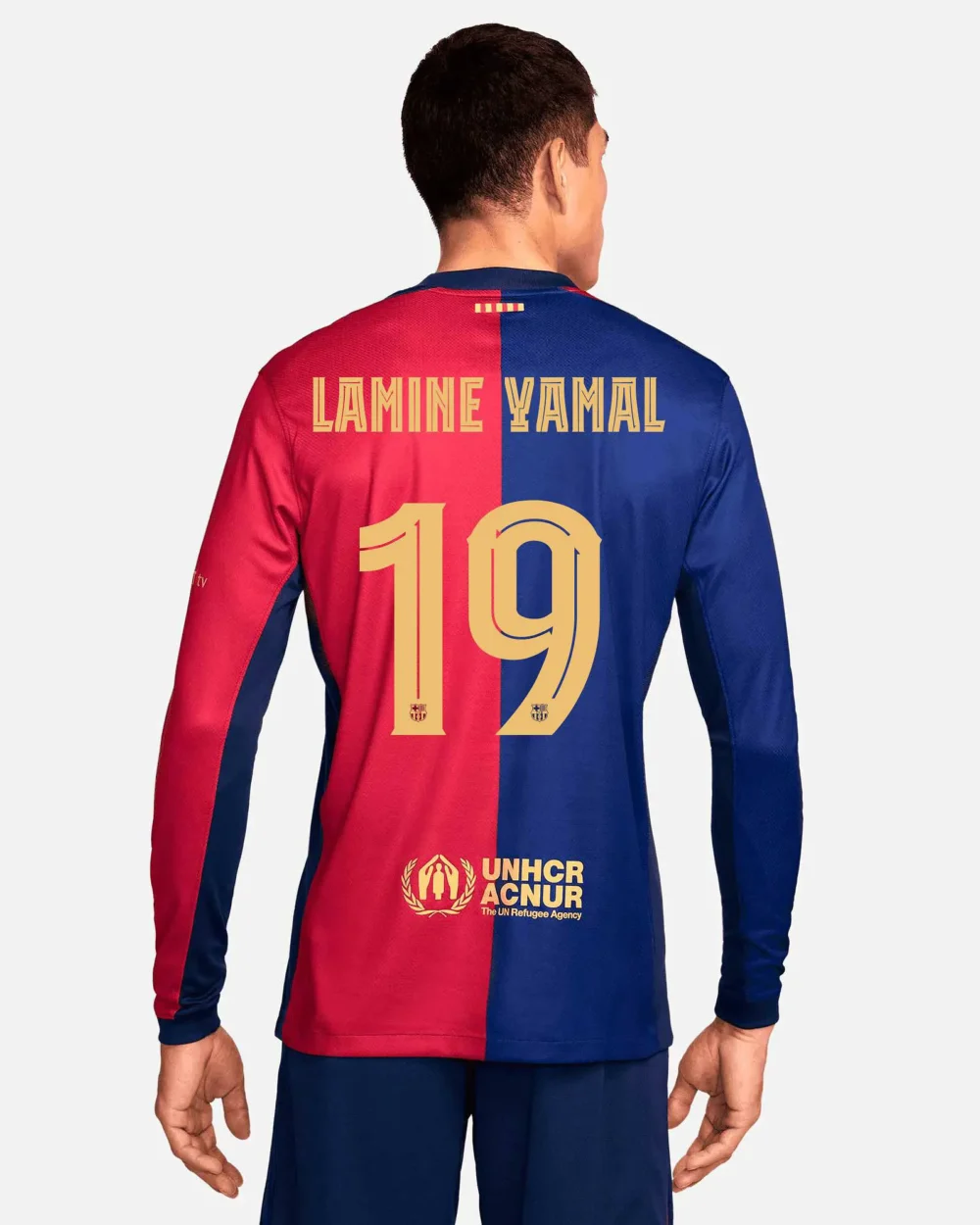 Lamine Yamal - Fc. Barcelona - Camiseta Pro Player - Image 2
