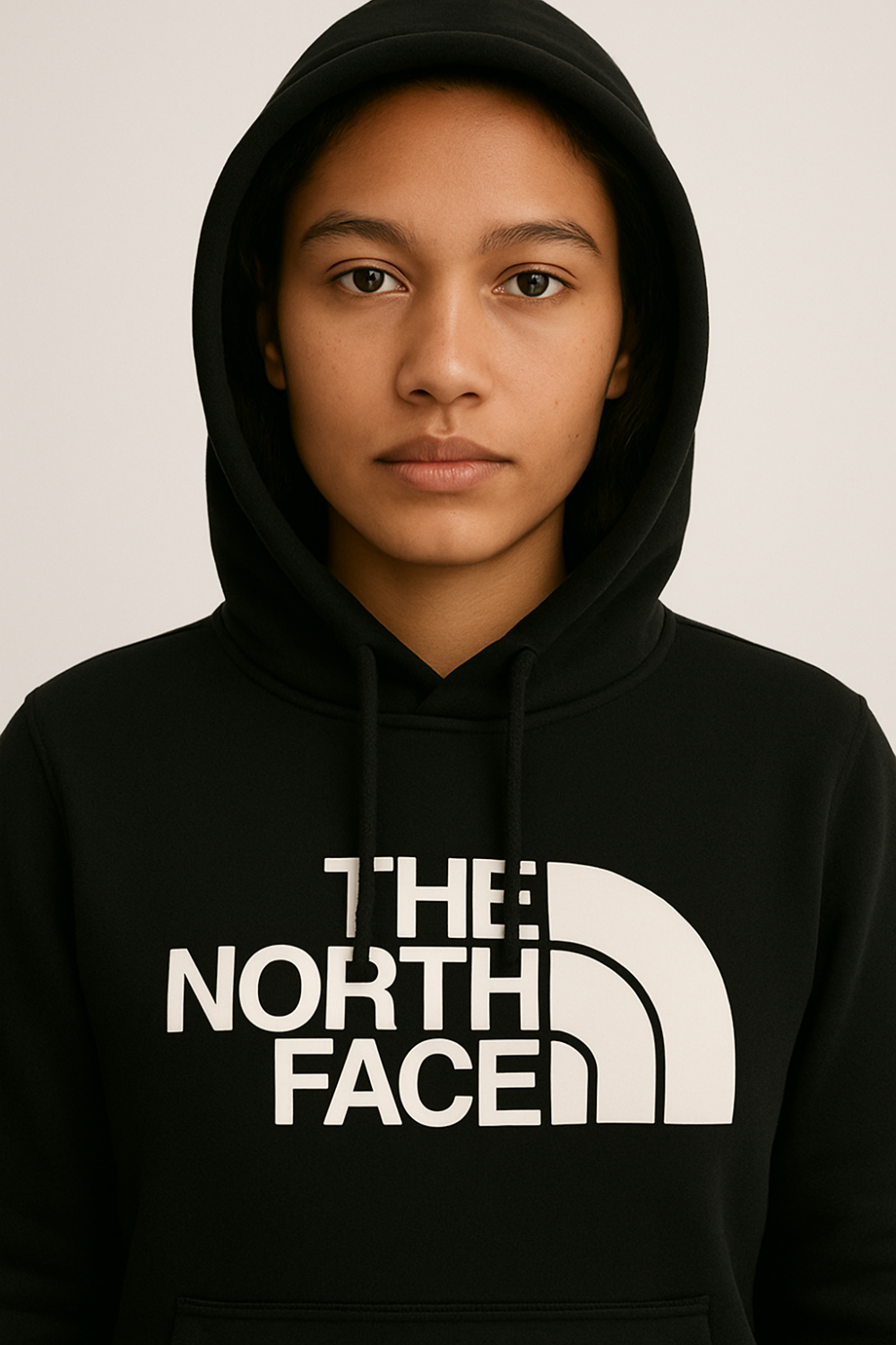 NorthFace - Hoddy - Negro - Unisex - Image 3