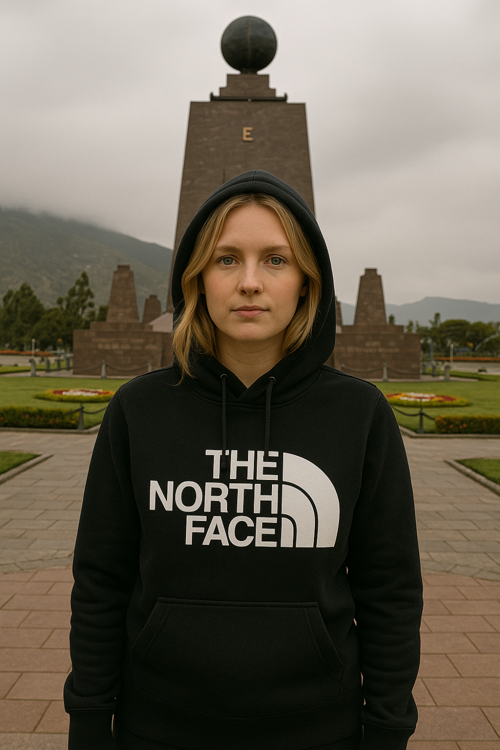NorthFace - Hoddy - Negro - Unisex