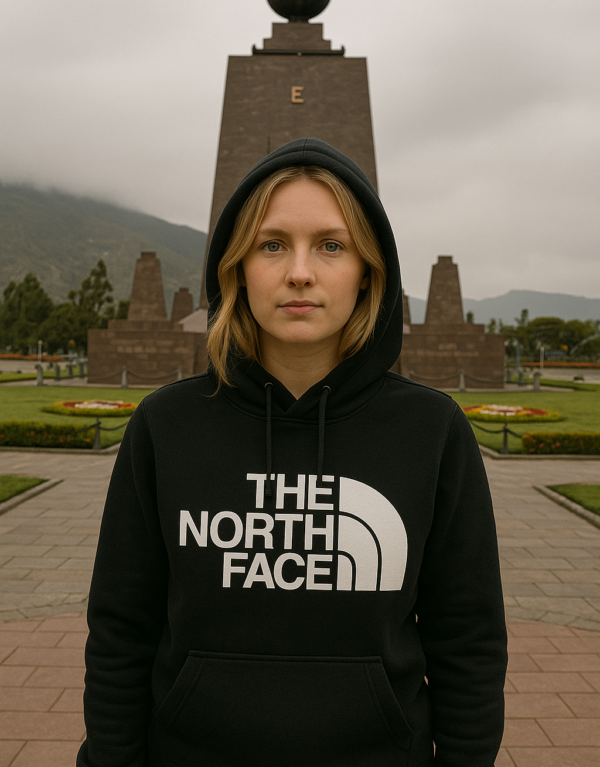 NorthFace - Hoddy - Negro - Unisex
