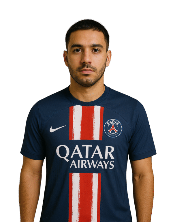 Camiseta Oficial PSG 2024/25.