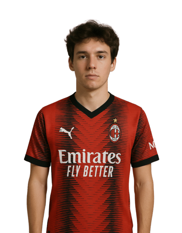 Camiseta Oficial AC MILAN