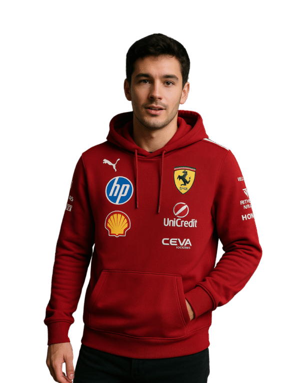 Hoodie F1 Ferrari 2025 Team