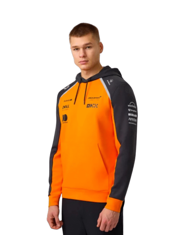Hoddie Naranja McLaren2024